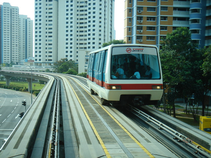 Colas Rail wins its first contract in Singapore